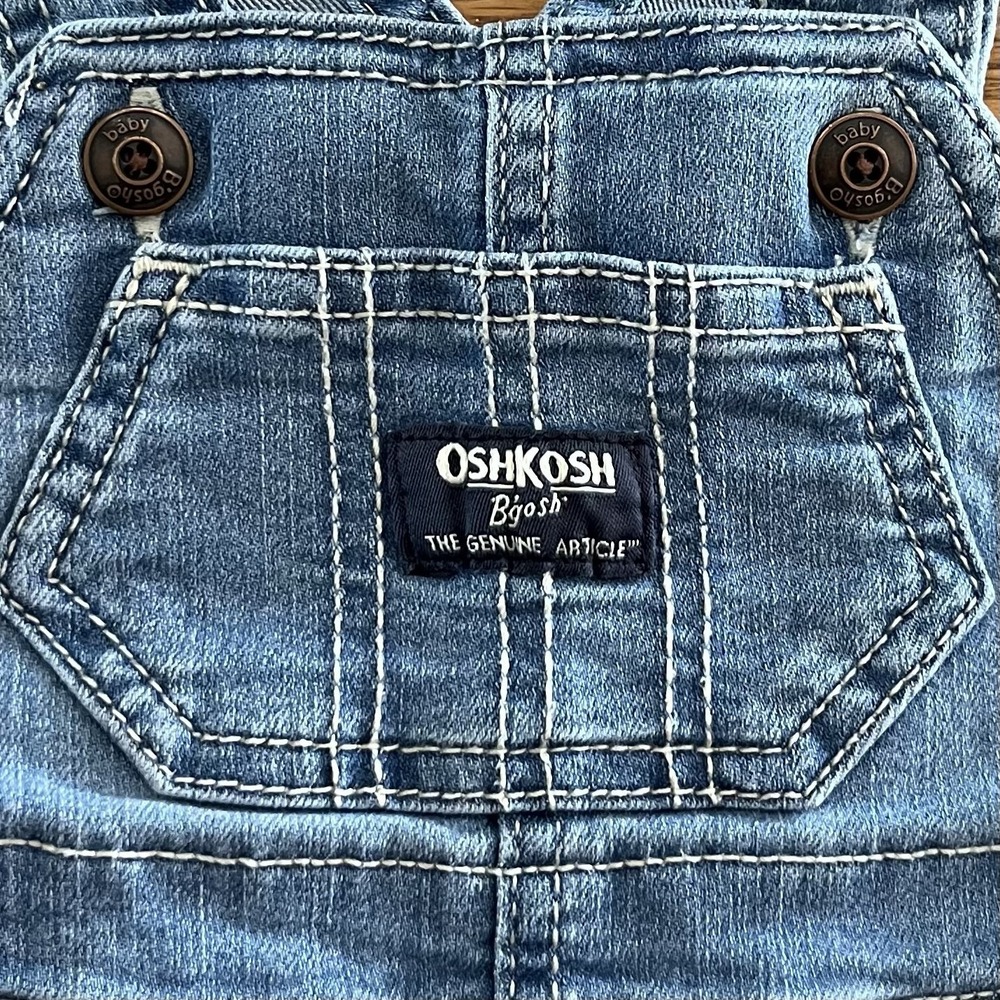 Oshkosh Baby B'Gosh Bubble Romper - Picture 7 of 9